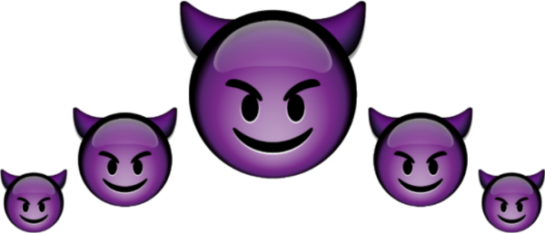 ЭМОДЖИ сатана