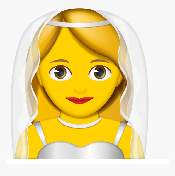 ЭМОДЖИ невеста