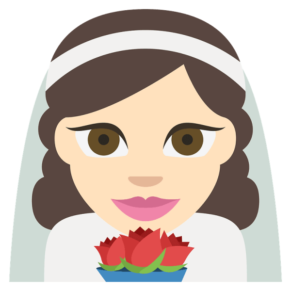 ЭМОДЖИ свадьба