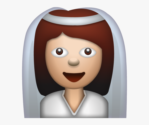 ЭМОДЖИ невеста