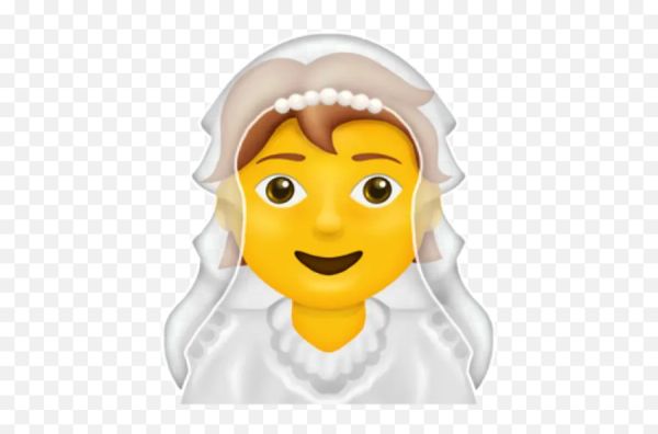 Cursed Emoji невеста