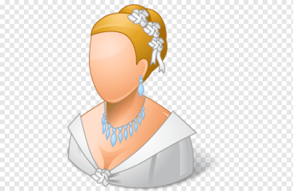 Свадебная прическа иконка