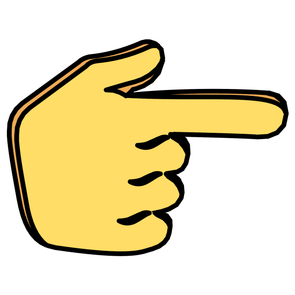 Указательный пальчик