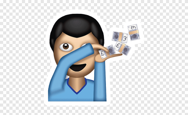 Смайлик деньги