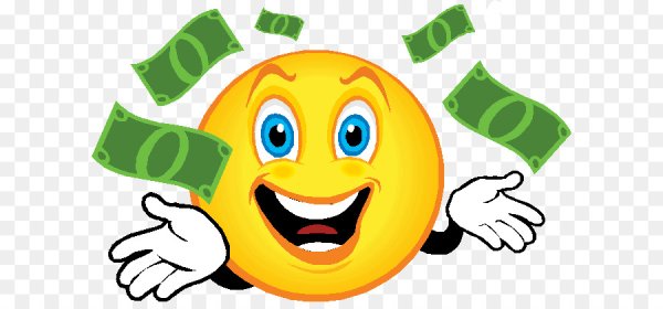 Смайлик деньги