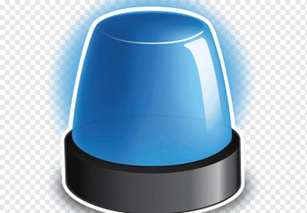 Мигалка значок