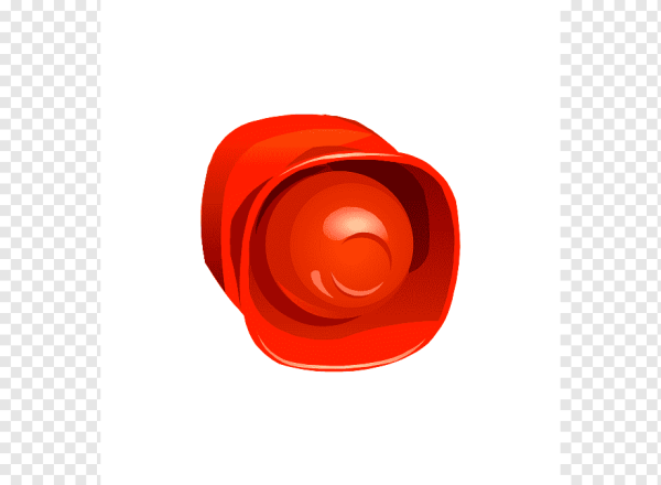 Иконка сирены пожарной сигнализации