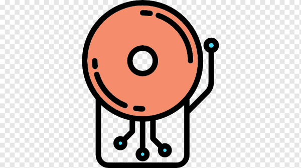 Электросирена значок