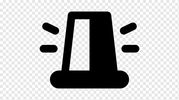 Пиктограмма мигалка