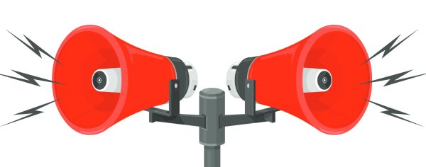 Сирена сигнал тревоги