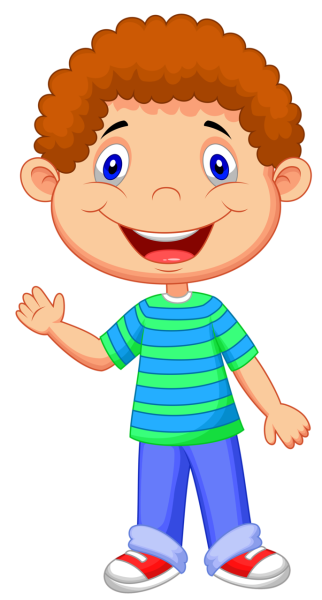 Мальчик мультяшный