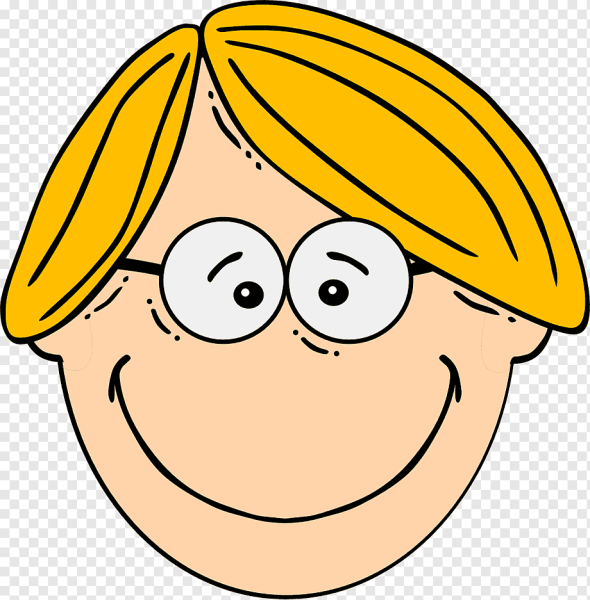 Мультяшные лица мальчиков