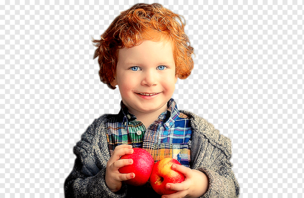 Дети с рыжими волосами