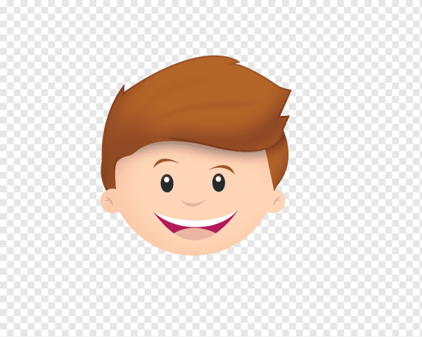 Мультяшные лица мальчиков