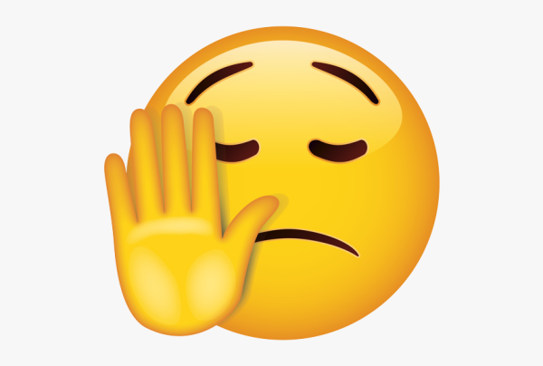 Эмодзи стоп