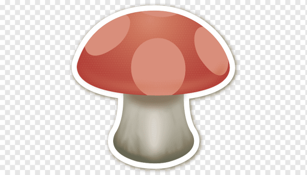 Эмодзи мухомор