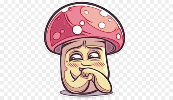 Стикеры грибы