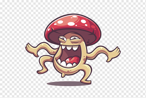 Стикеры грибы