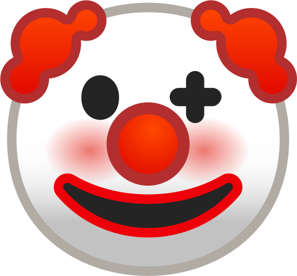 Смайл клоуна