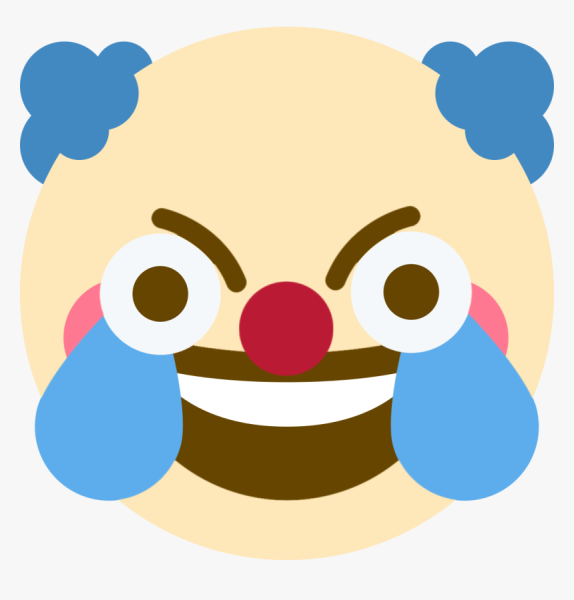 Эмодзи для дискорда клоун