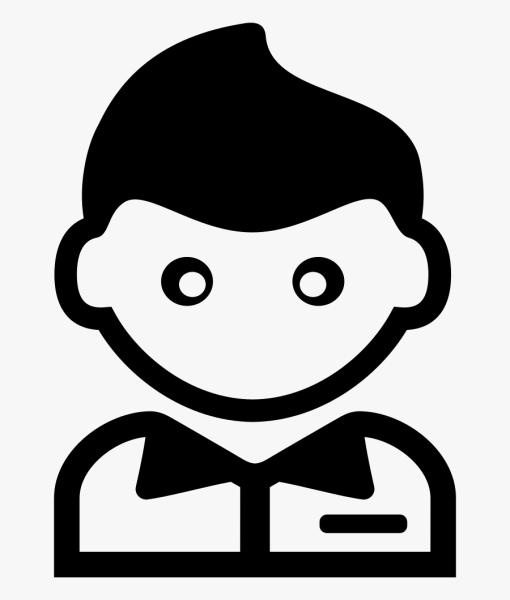 Школьник пиктограмма