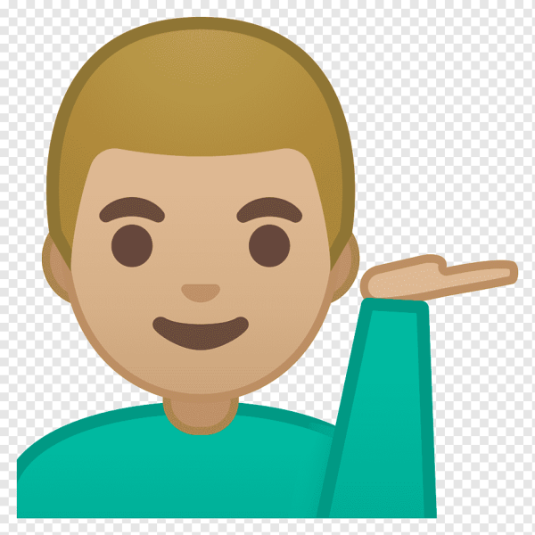 Смайлик мужчина