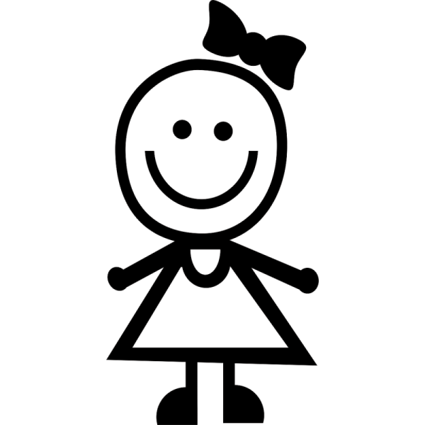 Ребенок схематичное изображение