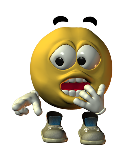 Смайлик страх