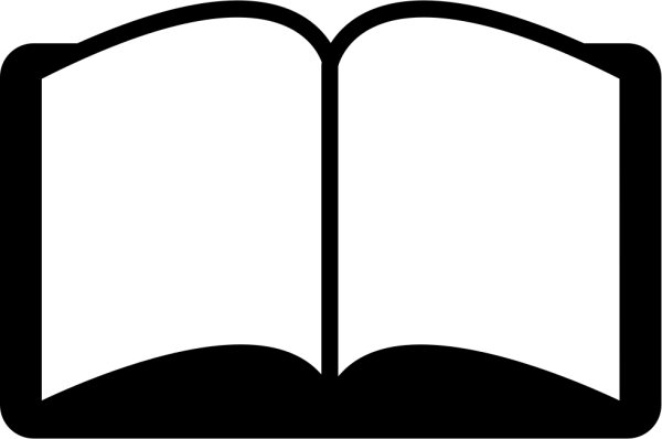 Книжка силуэт