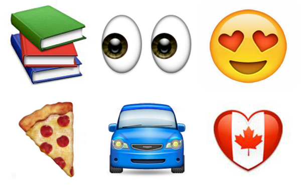 Эмодзи учеба