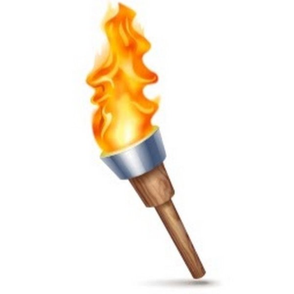 Факел для детей