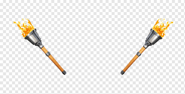 Факел для фотошопа без фона