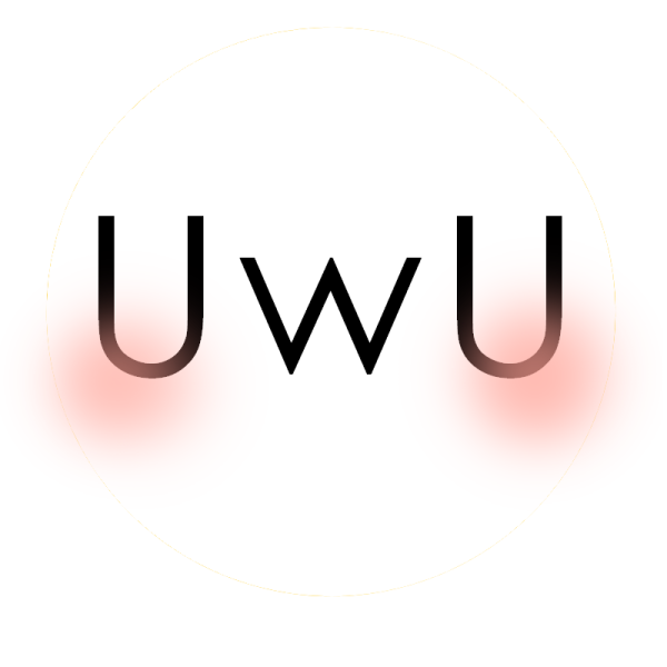 Uwu надпись