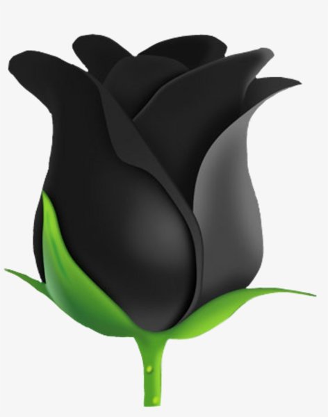 Эмодзи роза