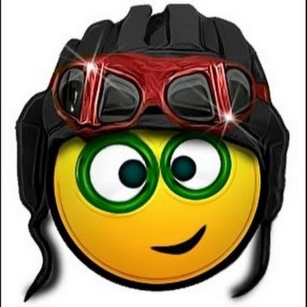 Смайлик в шлеме