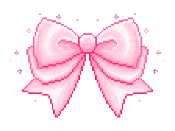 Анимированный бантик