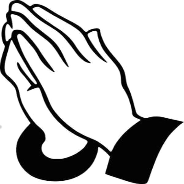 Значок молитвенных рук