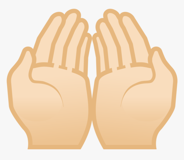 Смайлик ладонь