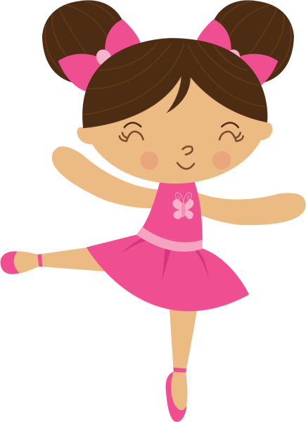 Рисование девочка пляшет