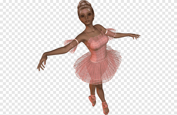 Балерина анимация