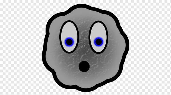 Смайлик ноздри глаза