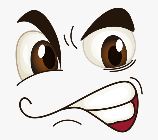 Мультяшное лицо