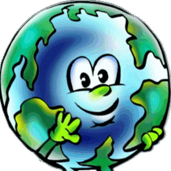 Веселая Планета земля