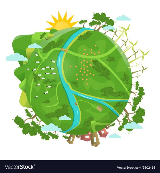 Мультяшная Планета экология