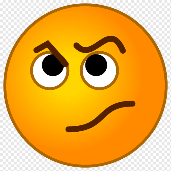 Смайлик недовольства