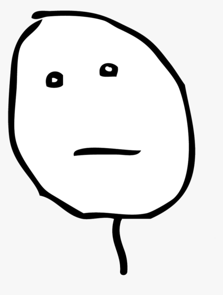 Смайлик девочка с рукой