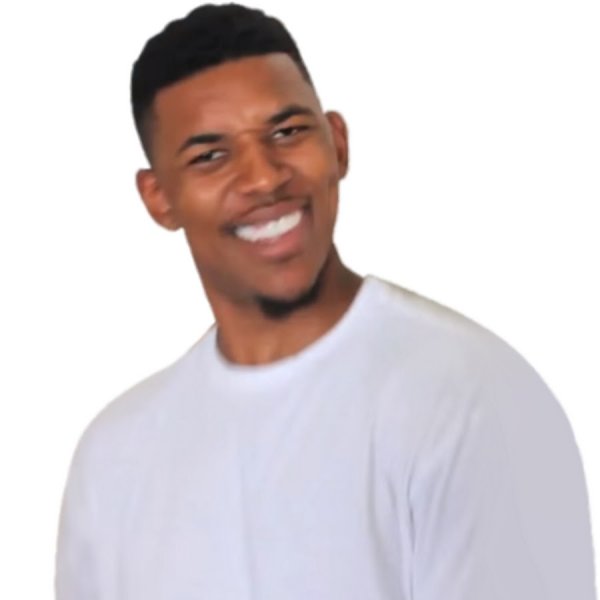 Смайлик с рукой у рта