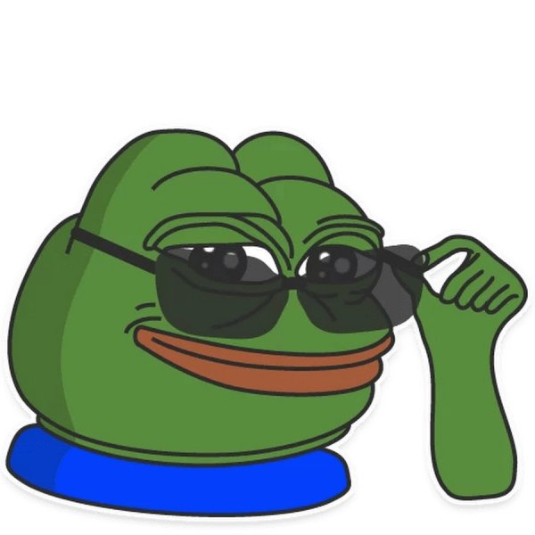 Лягушонок Пепе Стикеры