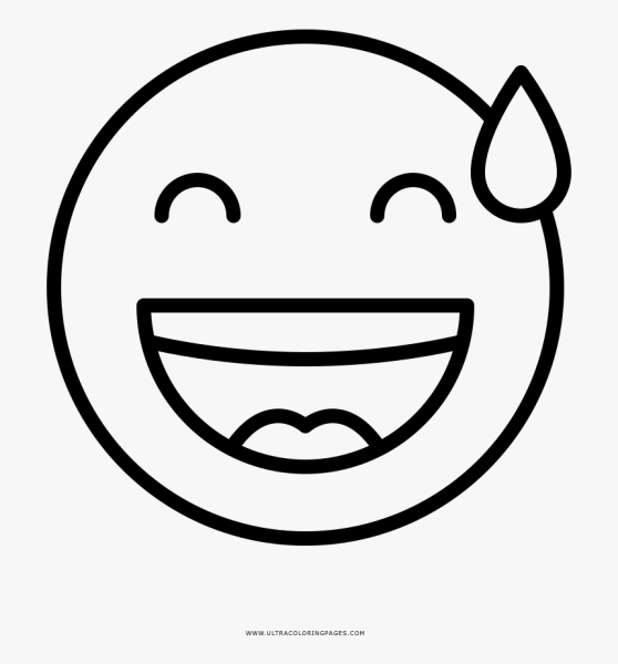 Улыбка раскраска для детей