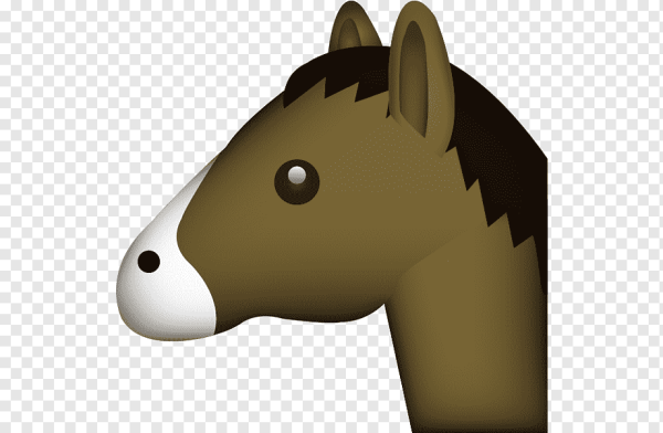 Эмодзи лошадь айфон